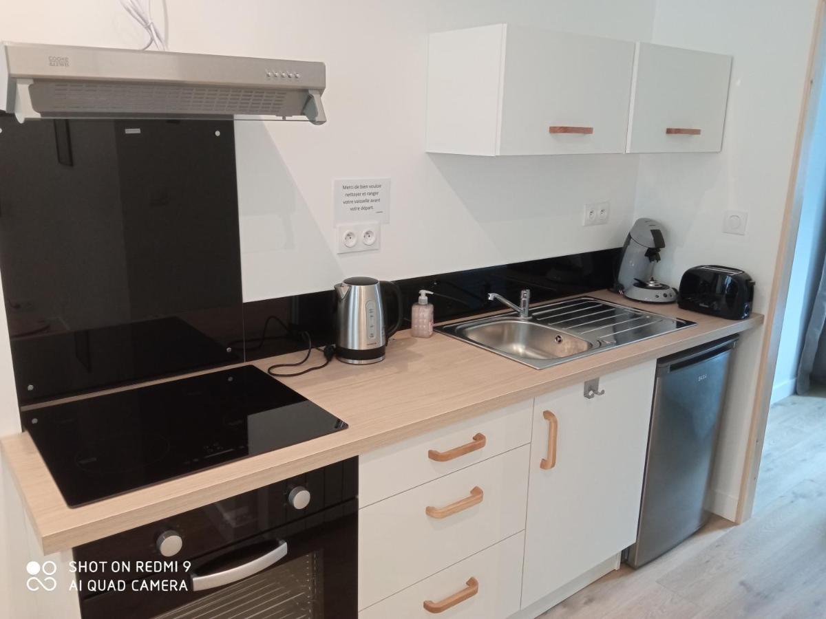Appartement Rdc Шербур-ан-Котантен Екстер'єр фото