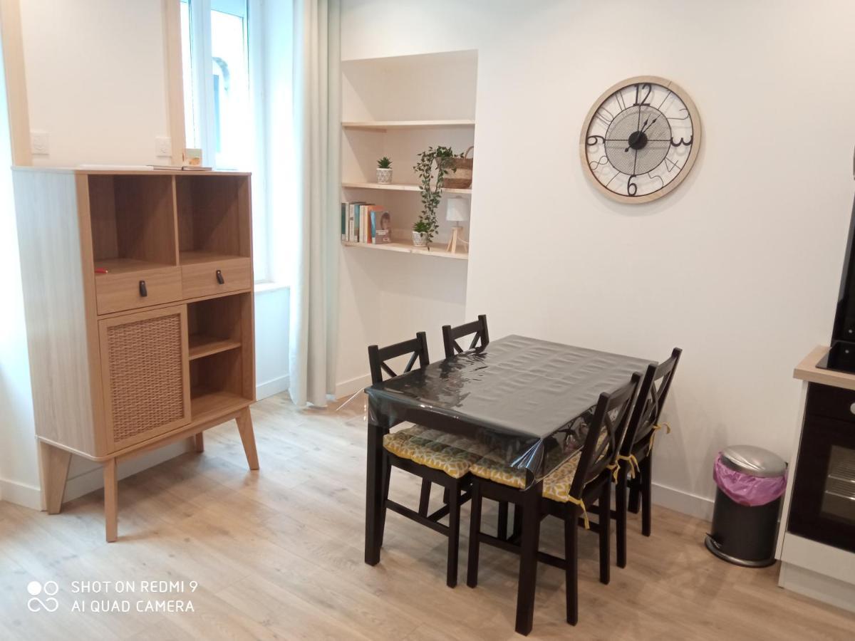 Appartement Rdc Шербур-ан-Котантен Екстер'єр фото